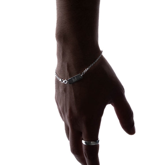 Nameplate Bracelet