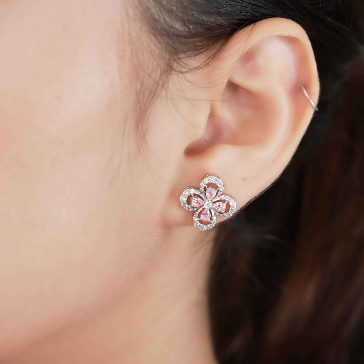 Clover Petal Earrings