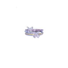 Twin Butterfly Ring