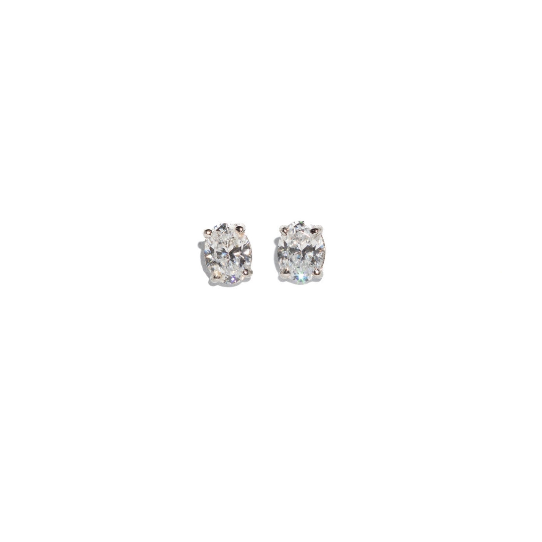 Mini Oval Studs