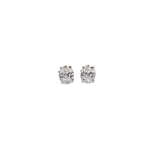 Mini Oval Studs
