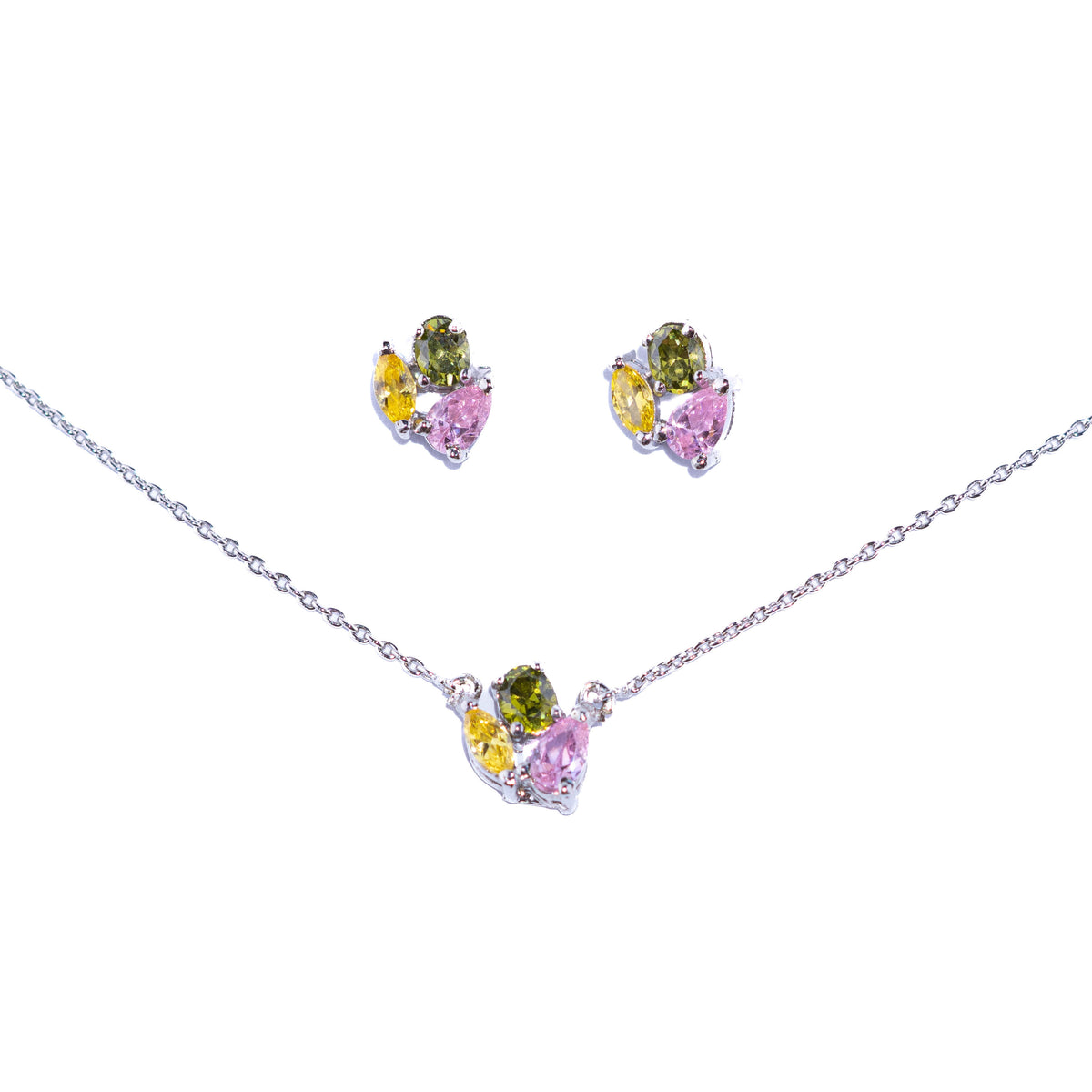 Tutti Fruiti Necklace Set