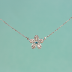 Summer Flower Necklace Set