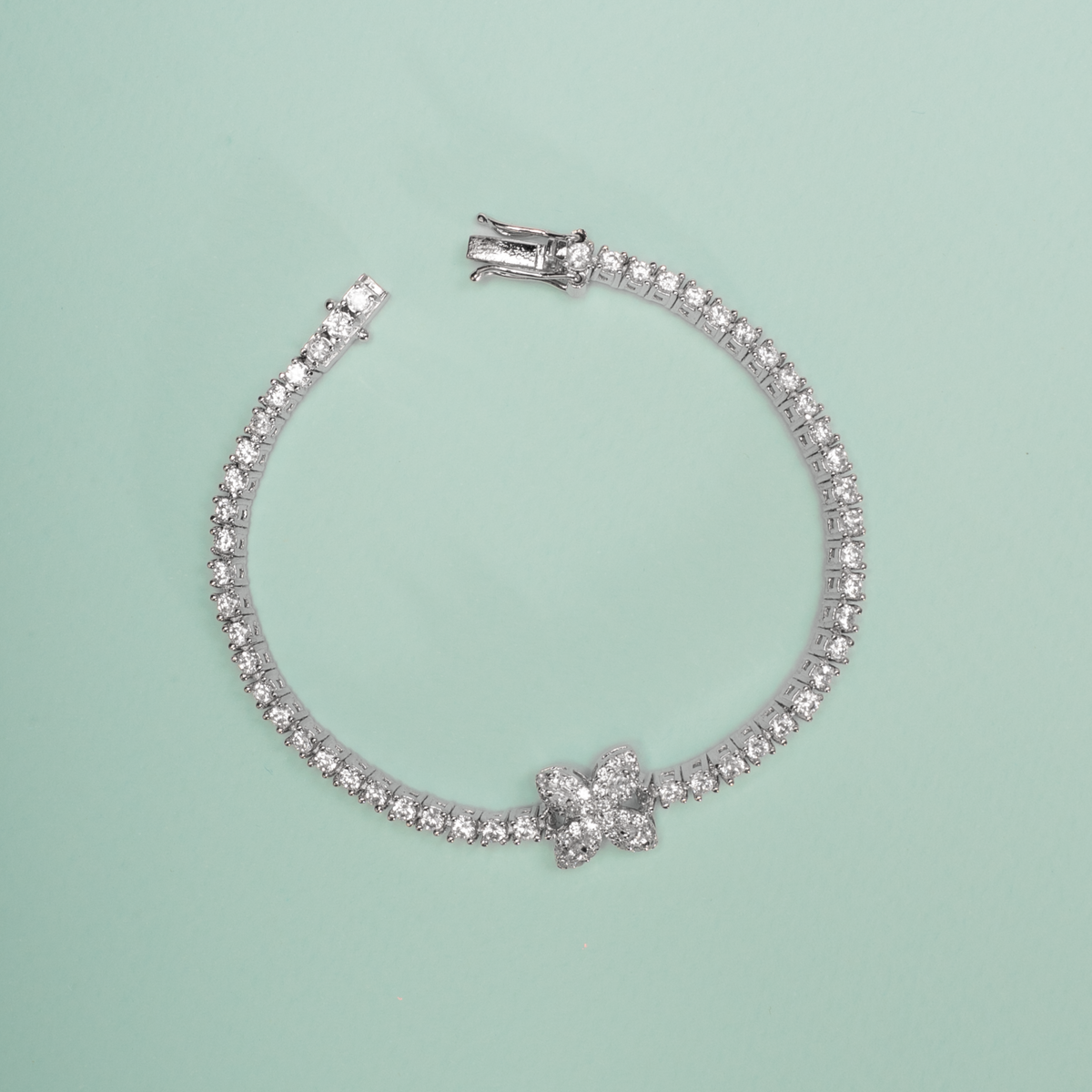 Mariposa Tennis Bracelet