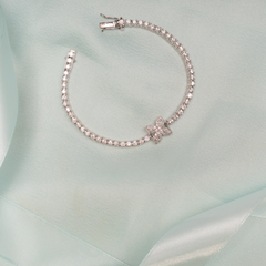 Mariposa Tennis Bracelet