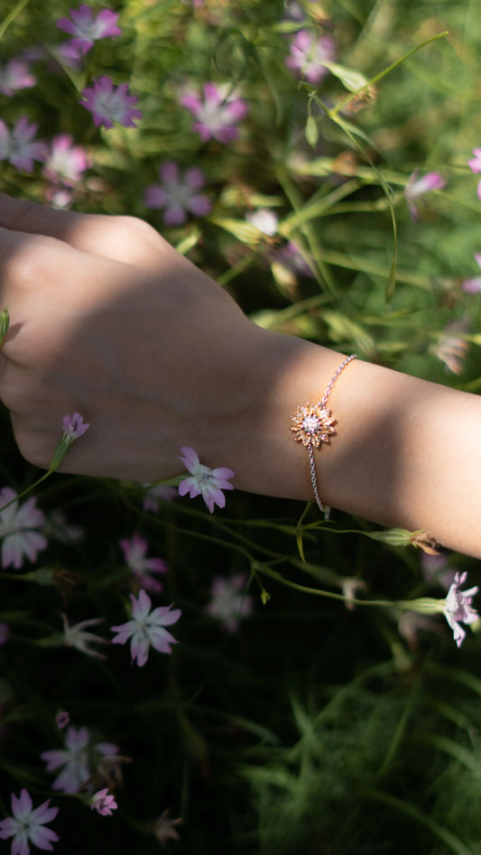 Bloom Bracelet - Zumorrud