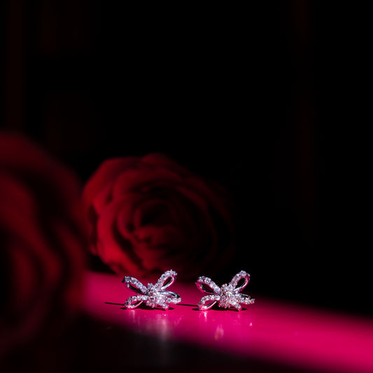 Bow Earrings - Zumorrud