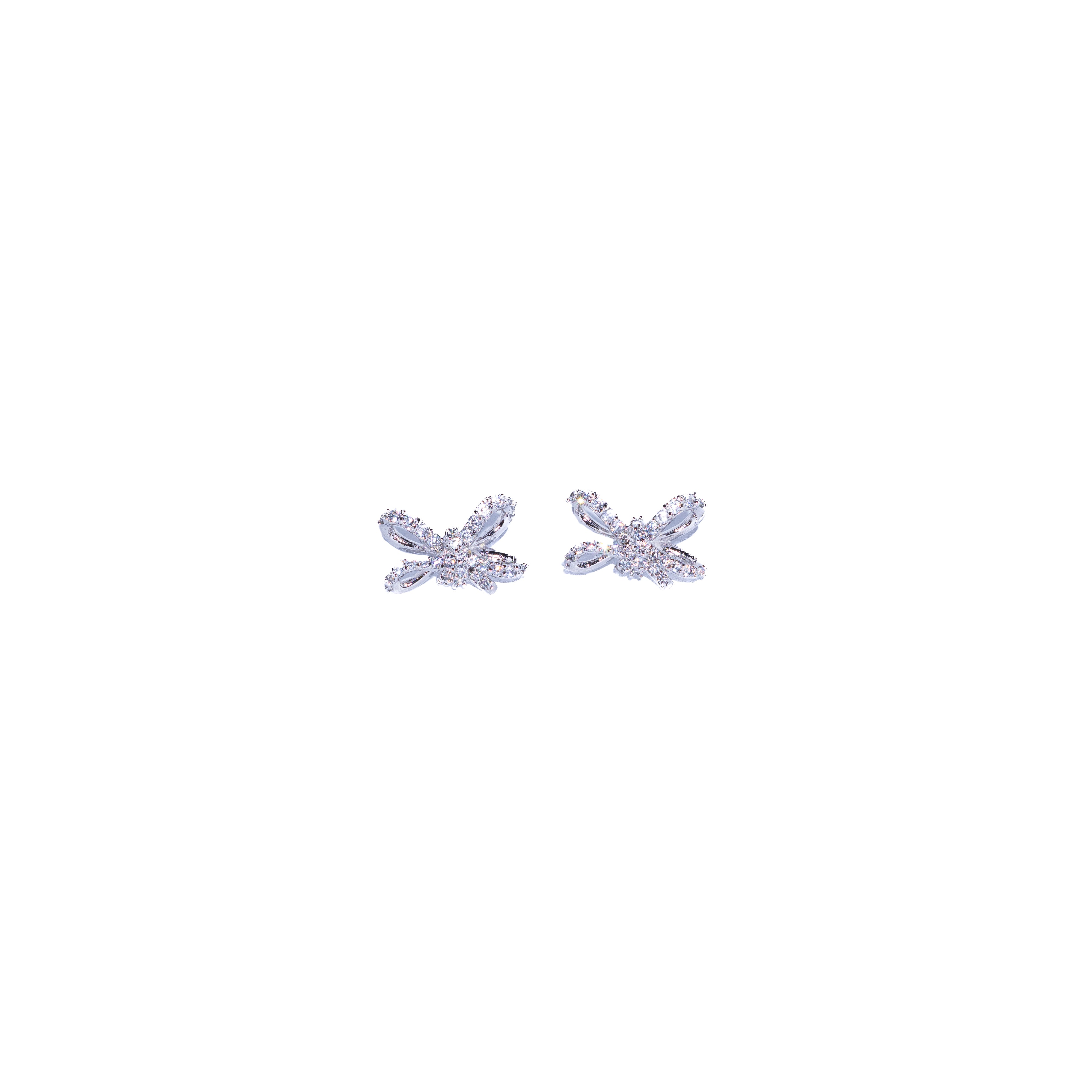 Valentine's Bow Earrings