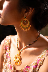 Heartland Earrings - Zumorrud