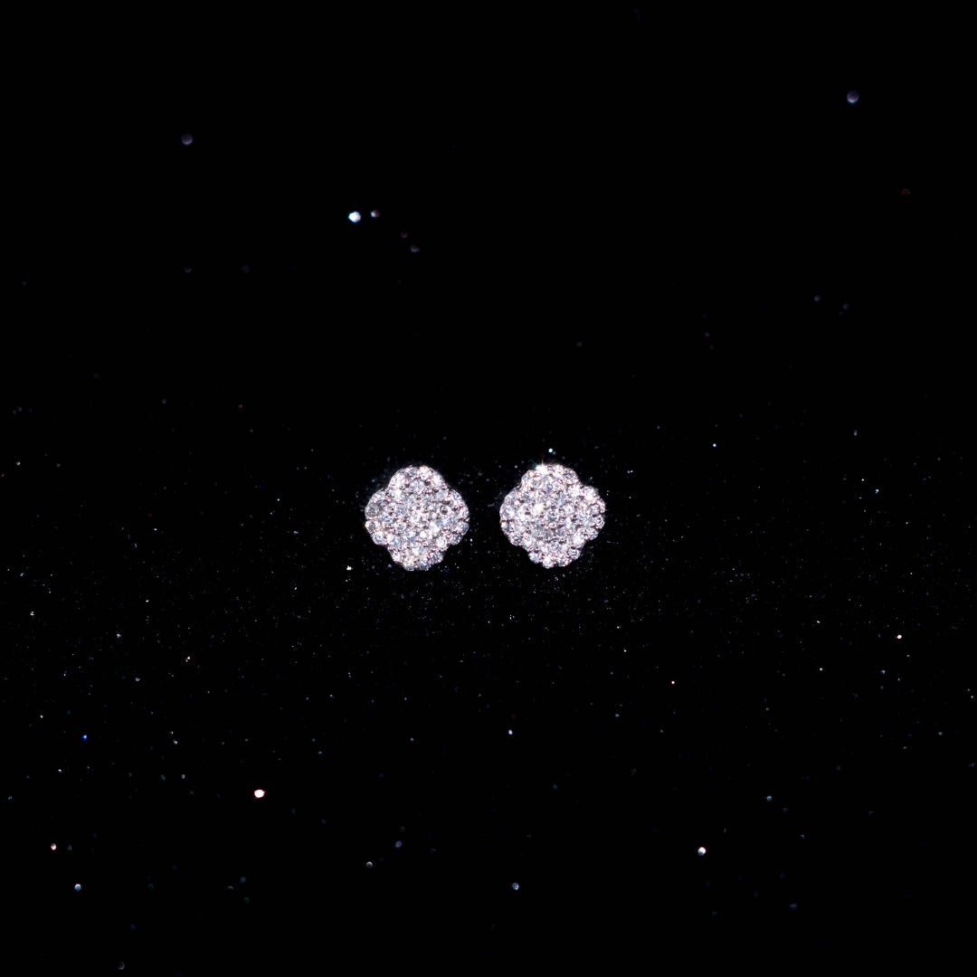 Clover Stud Earrings