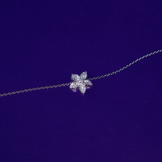 Five Petals Bracelet - Zumorrud