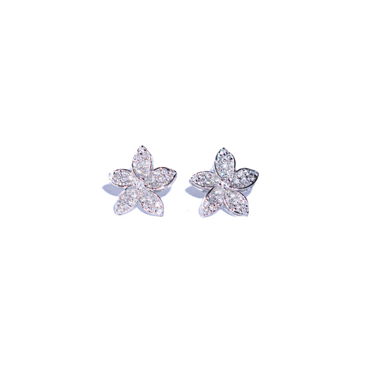 Five Petals Earrings - Zumorrud