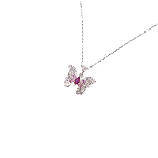Flutter Necklace - Zumorrud