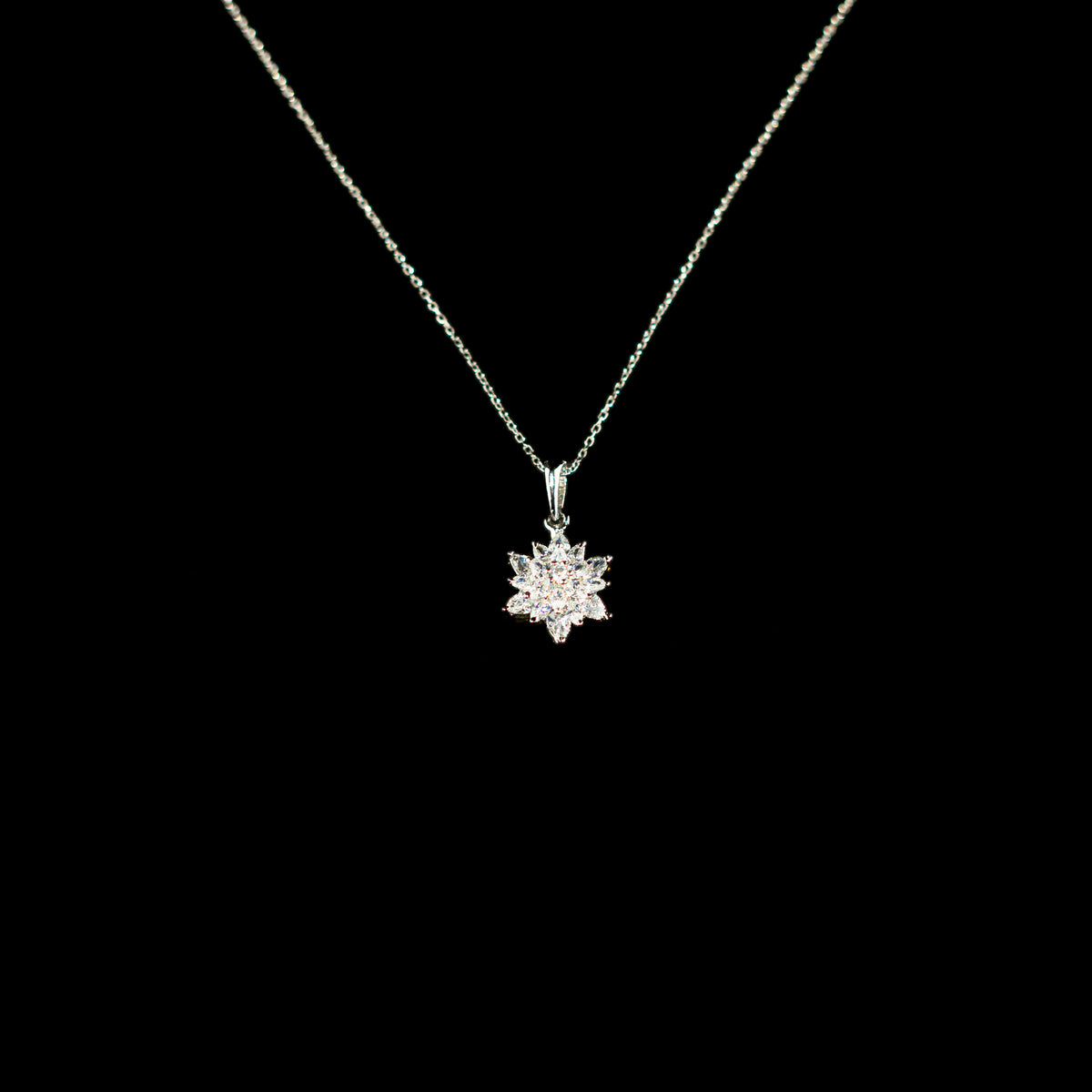 Lotus Heart Pendant