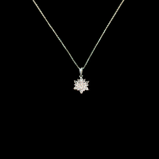 Lotus Heart Pendant