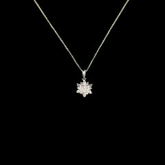 Lotus Heart Pendant