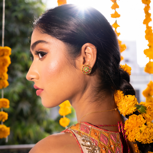Marigold Earrings - Zumorrud