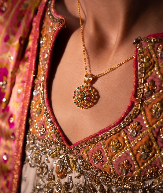 Marigold Necklace - Zumorrud