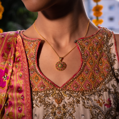 Marigold Necklace - Zumorrud