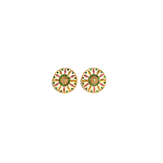 Marigold Earrings - Zumorrud
