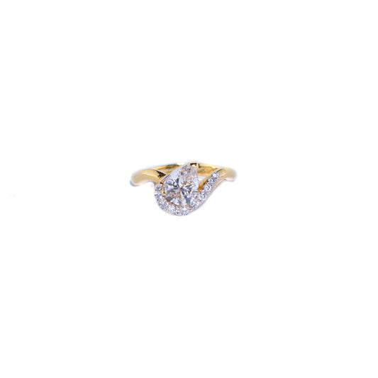 Pear Ring