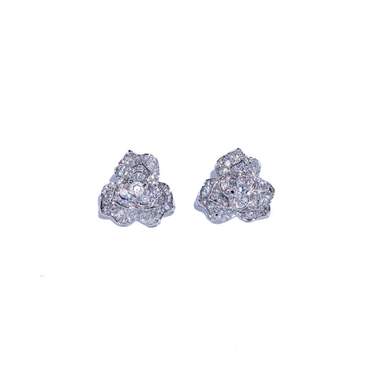 Rose Earrings - Zumorrud
