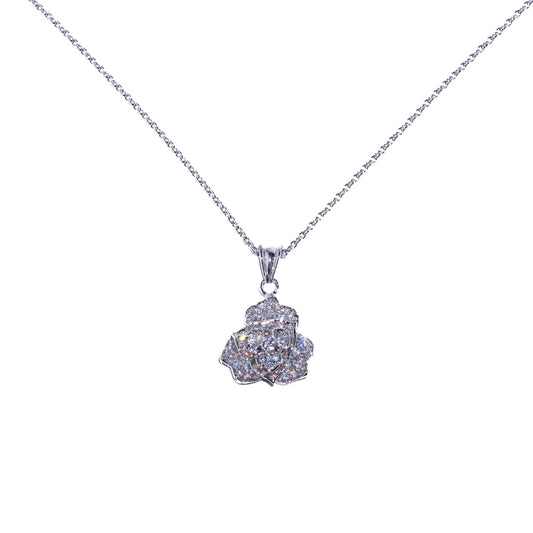 Rose Pendant - Zumorrud