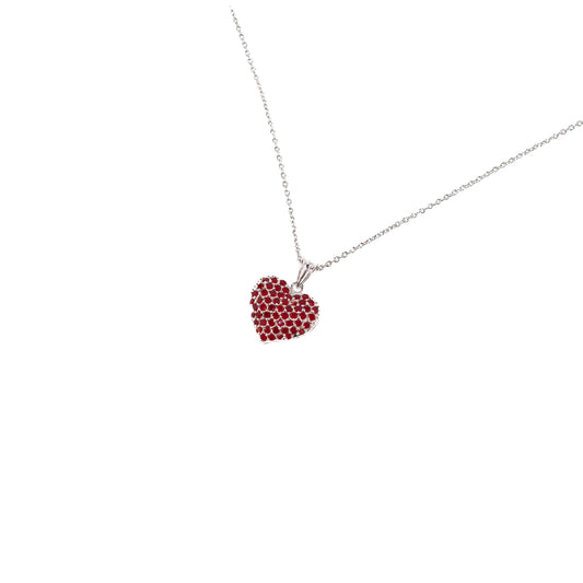 Scarlet Heart Pendant - Zumorrud