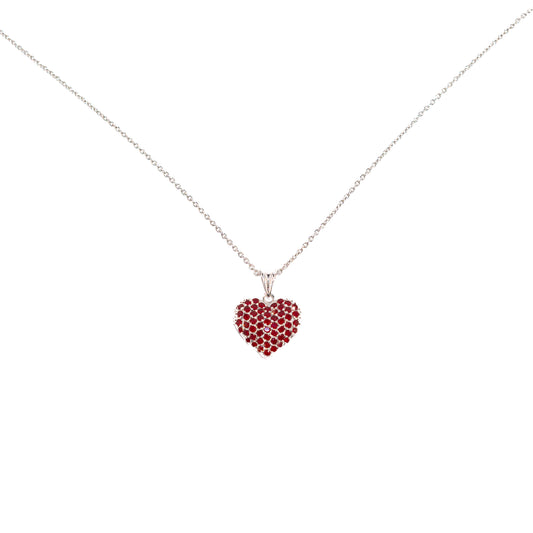 Scarlet Heart Pendant - Zumorrud
