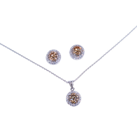 Sunset Pendant Set - Zumorrud