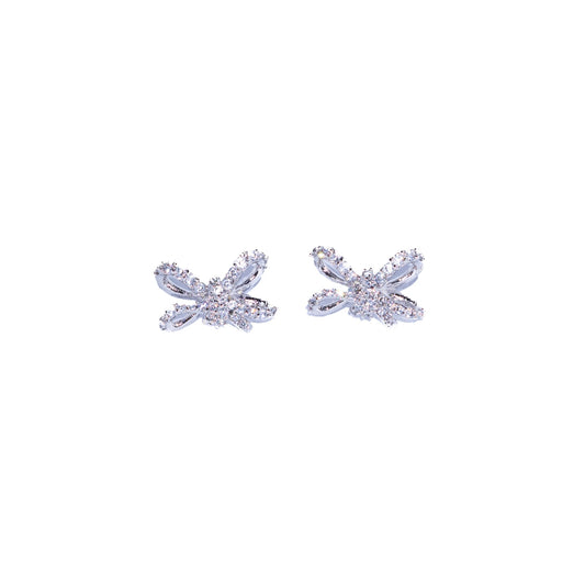 Bow Earrings - Zumorrud